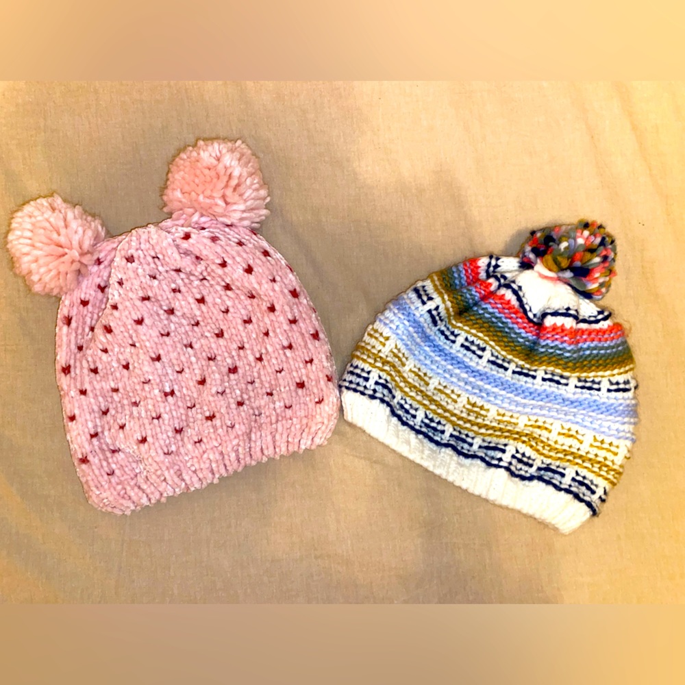 Carter’s girls winter hat bundle